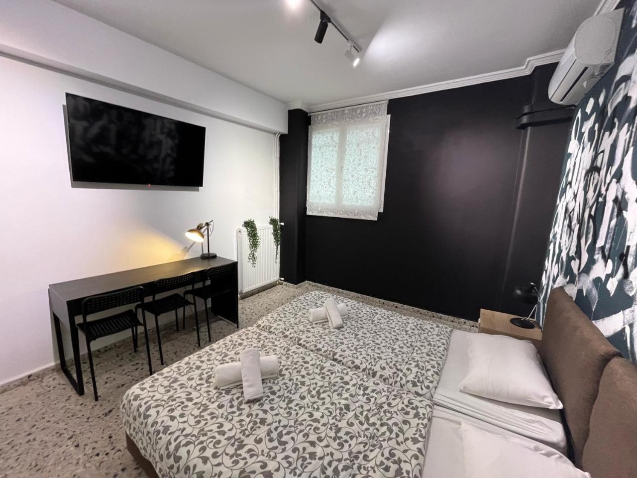 Cyber Loft - Futuristic Athens Vipgreece公寓 外观 照片