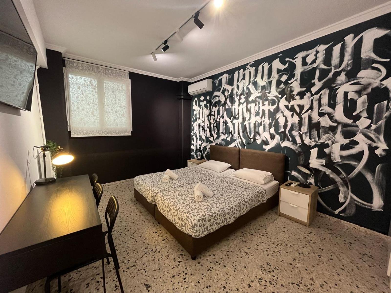 Cyber Loft - Futuristic Athens Vipgreece公寓 外观 照片