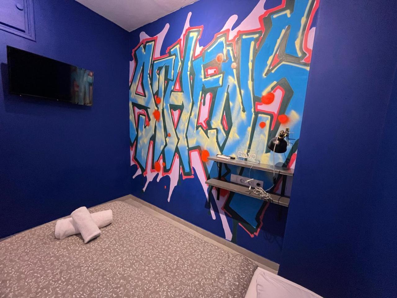 Cyber Loft - Futuristic Athens Vipgreece公寓 外观 照片